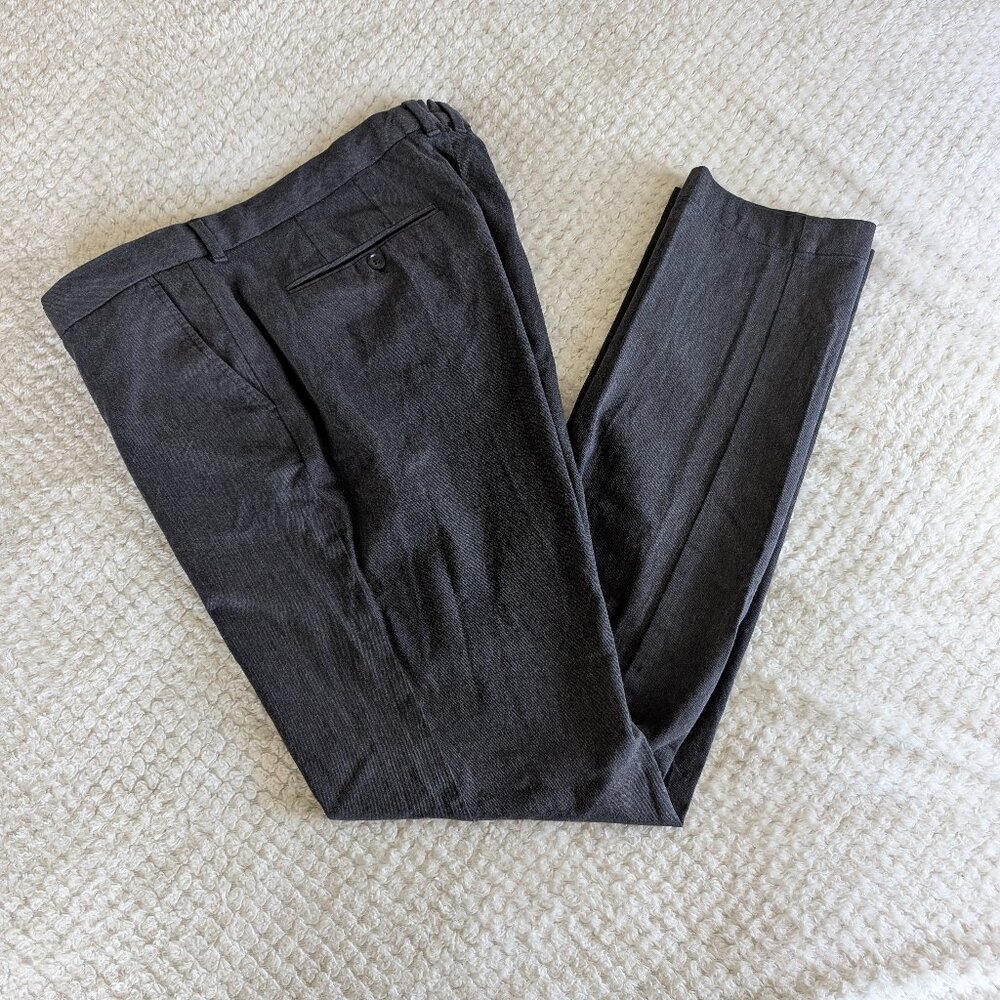 Designer J. Lindeberg Flannel Twill Pants Men 36/34